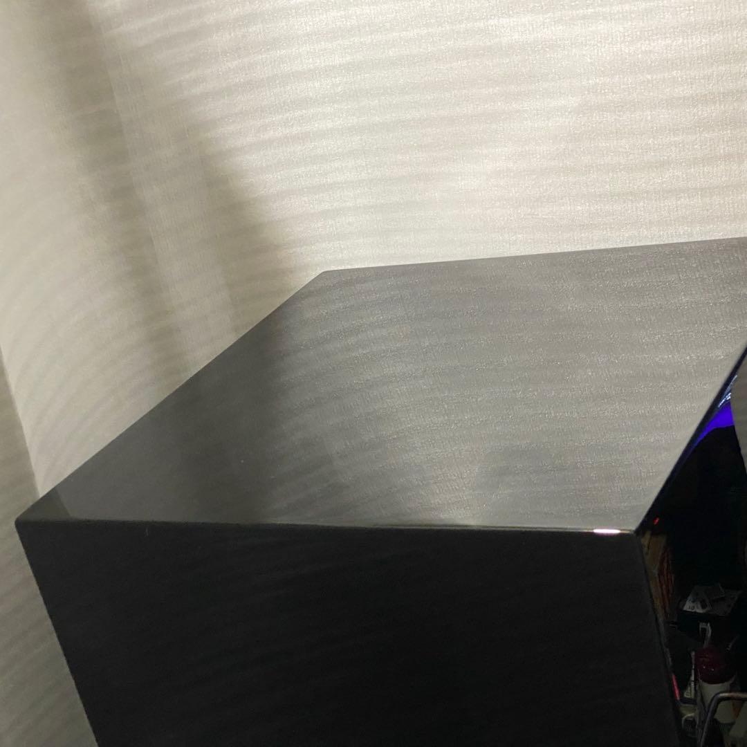 パイオニア　S-LX70W　密閉型サブウーファー　ピアノブラック　高級ライン