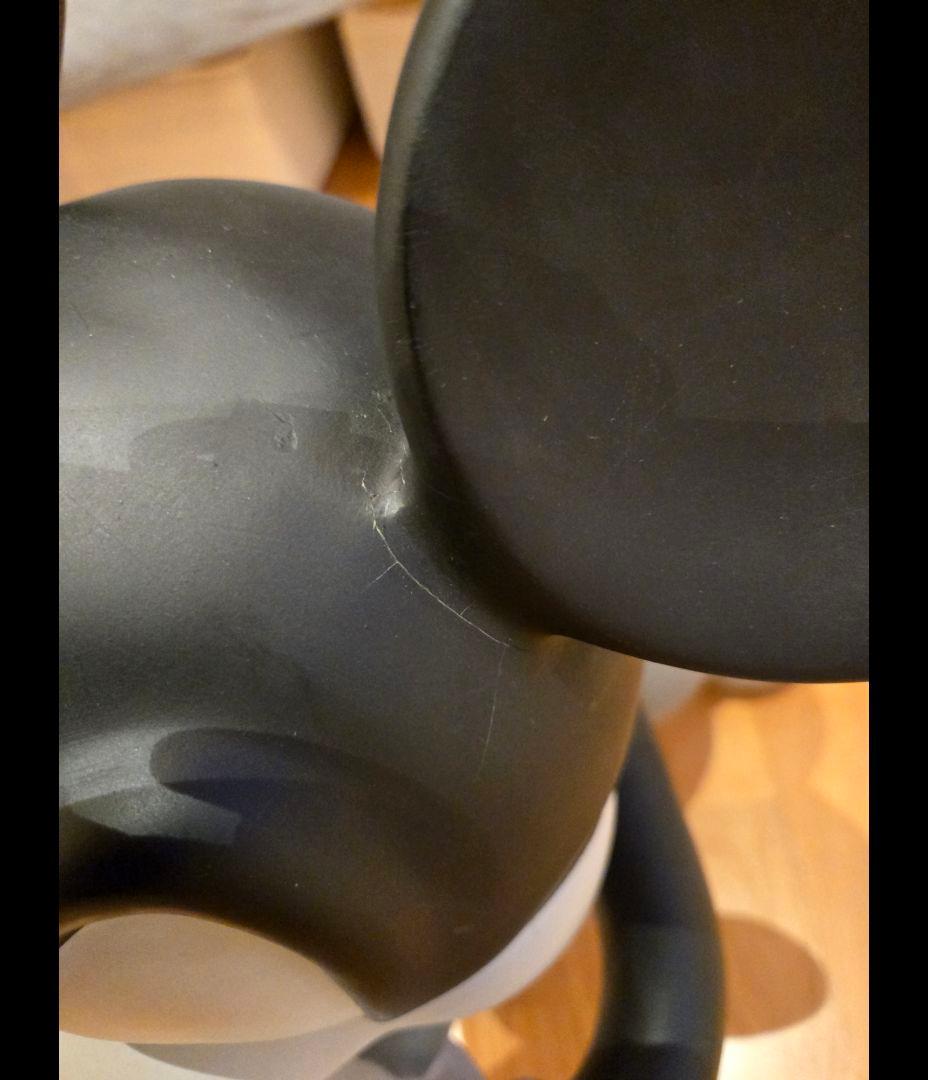 ナンバーナイン⭐9周年限定ミッキーフィギュア⭐モノクロジャケットソロイスト