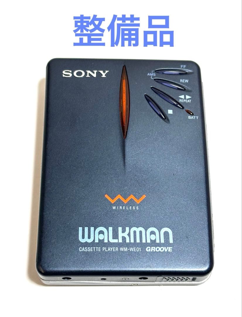 SONY カセットウォークマン WM-WE01 整備品 本体のみ