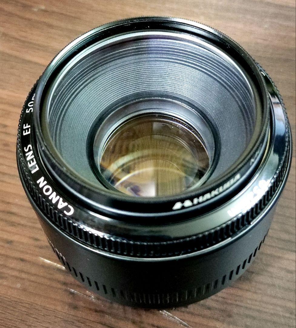 レンズ(単焦点) Canon EF 50mm F1.8 II