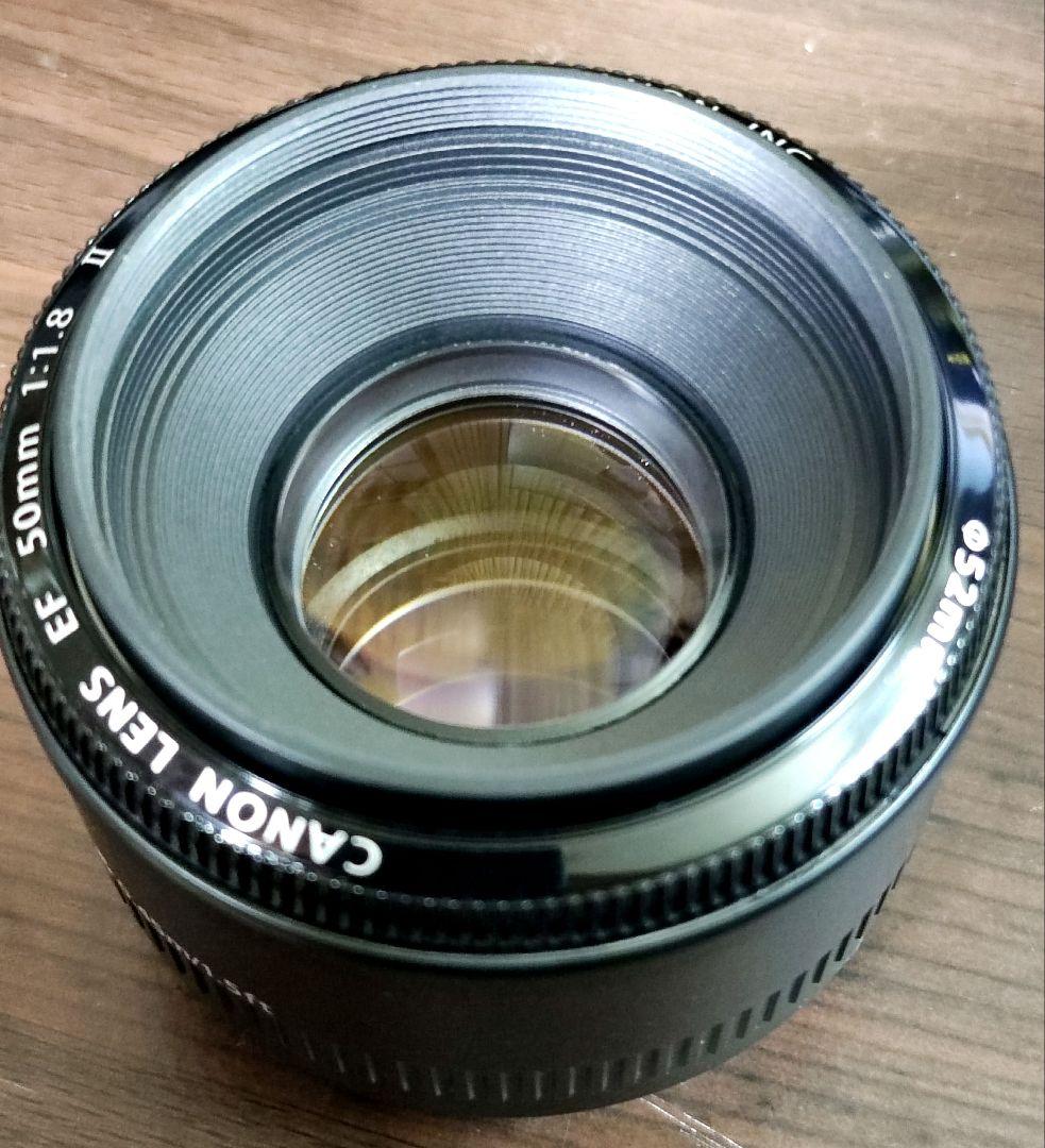 レンズ(単焦点) Canon EF 50mm F1.8 II