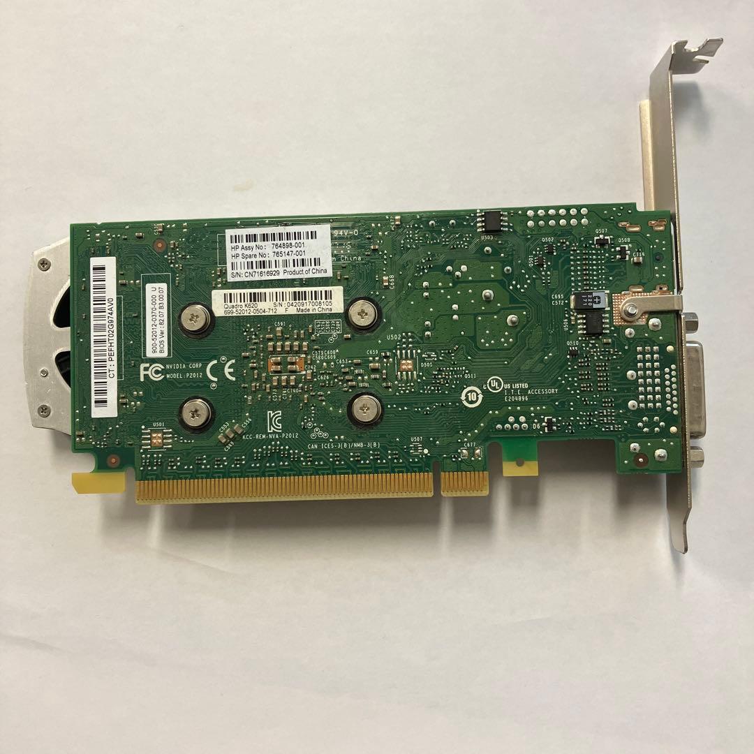 [中古品] NVIDIA QUADRO グラフィックボード