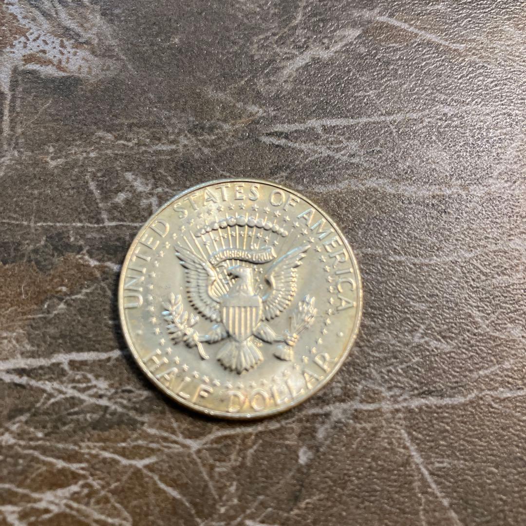 アメリカ　古銭　銀貨　ハーフダラー　クウォーター　　1964 1969