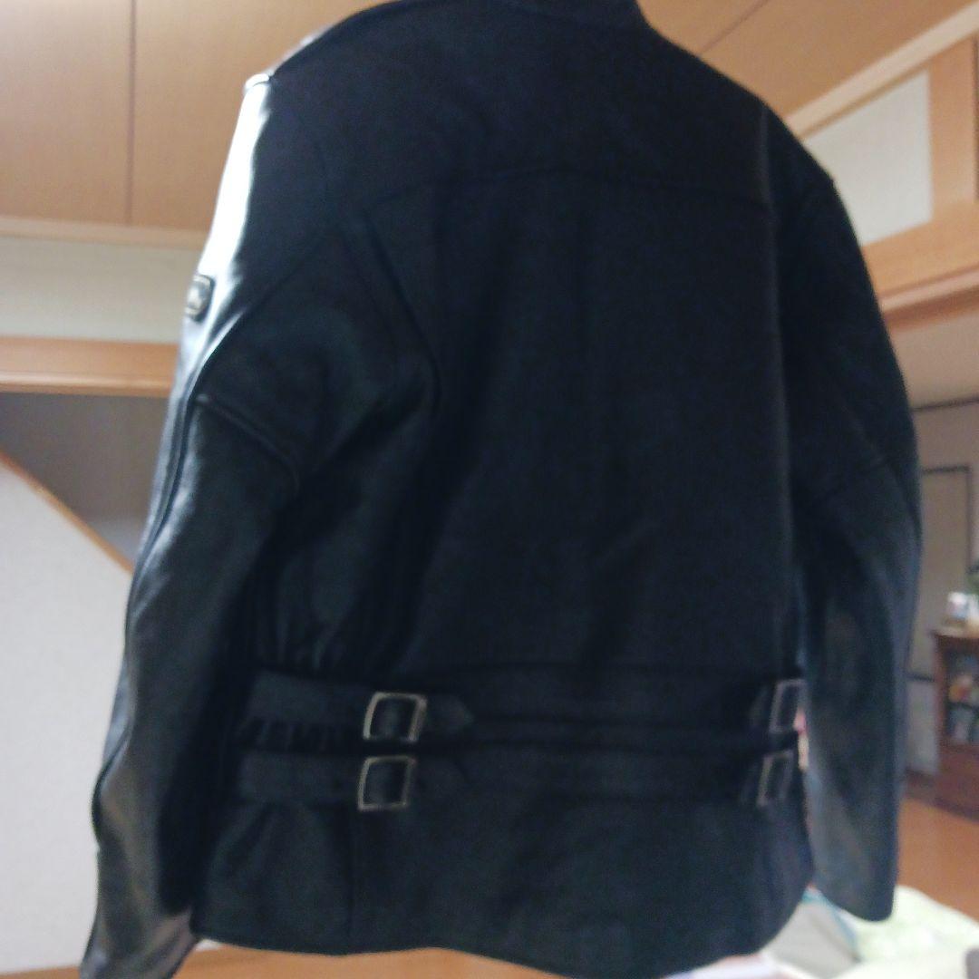 Harley Davidson 黒レザーライダースジャケット