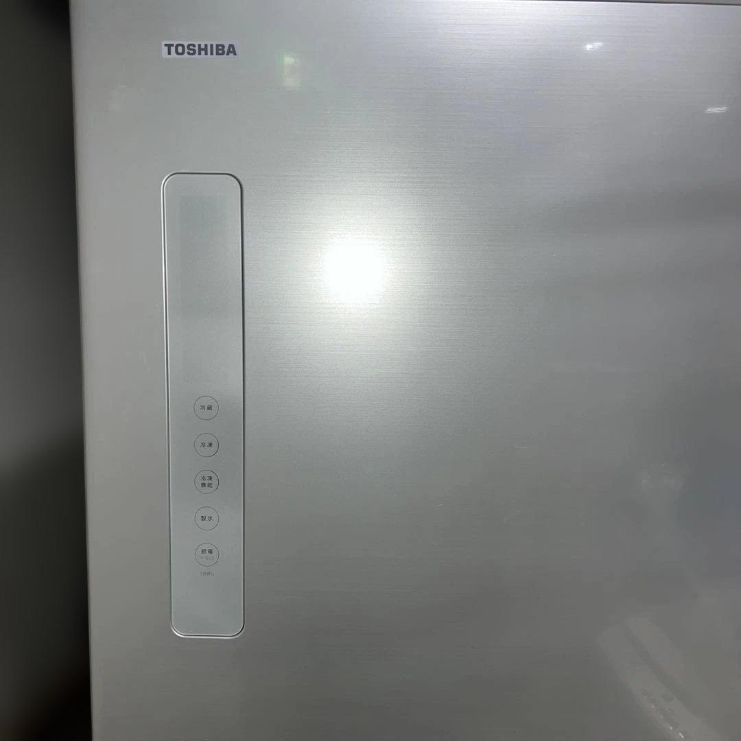 ⭐︎東京/神奈川/送料込設置無料/TOSHIBA東芝GR-M41G-S大型冷蔵庫