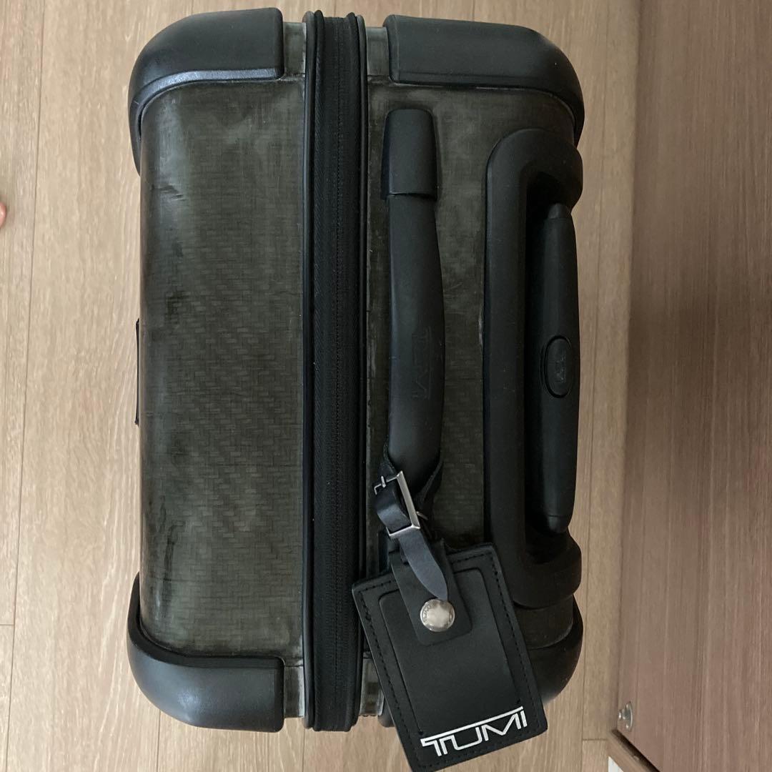 TUMI 中型 深緑 キャリーケース
