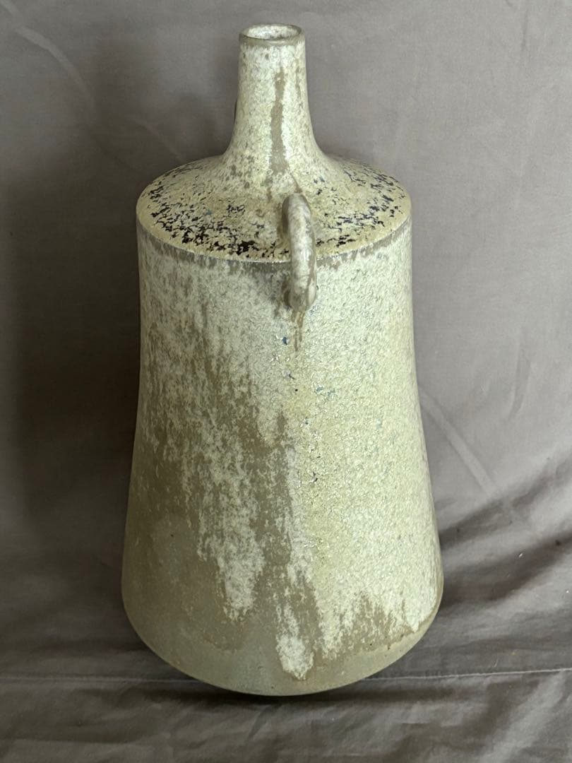 中尾哲彰 冬の銀河 展示会作品33cm 作家物 陶芸家