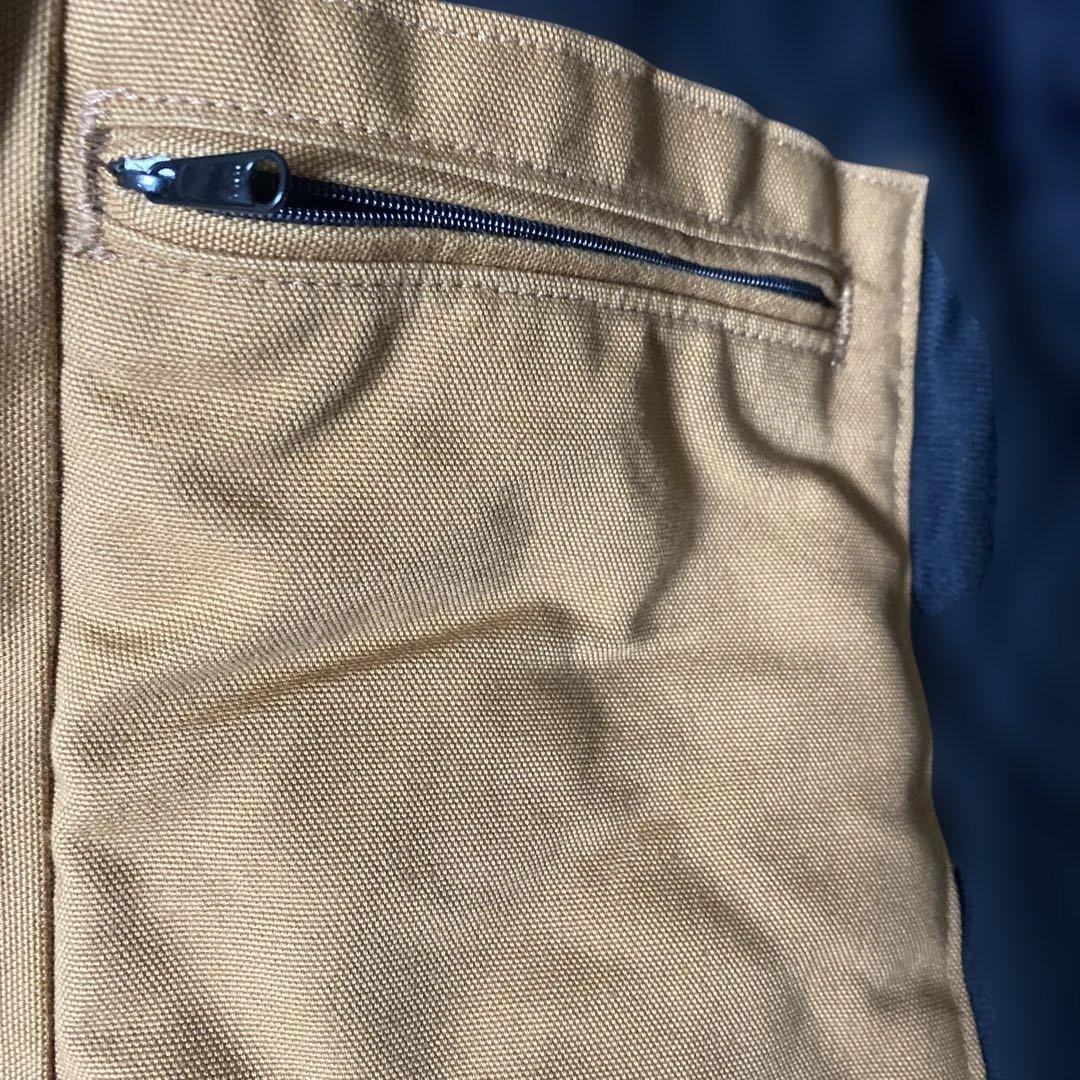 USA製Carhartt フード付きブラウンジャケット 早い者勝ち‼️