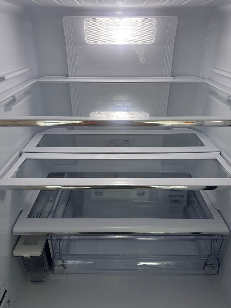 【美品】AQUA 23年 木目調 冷蔵庫 自動製氷 272ℓ