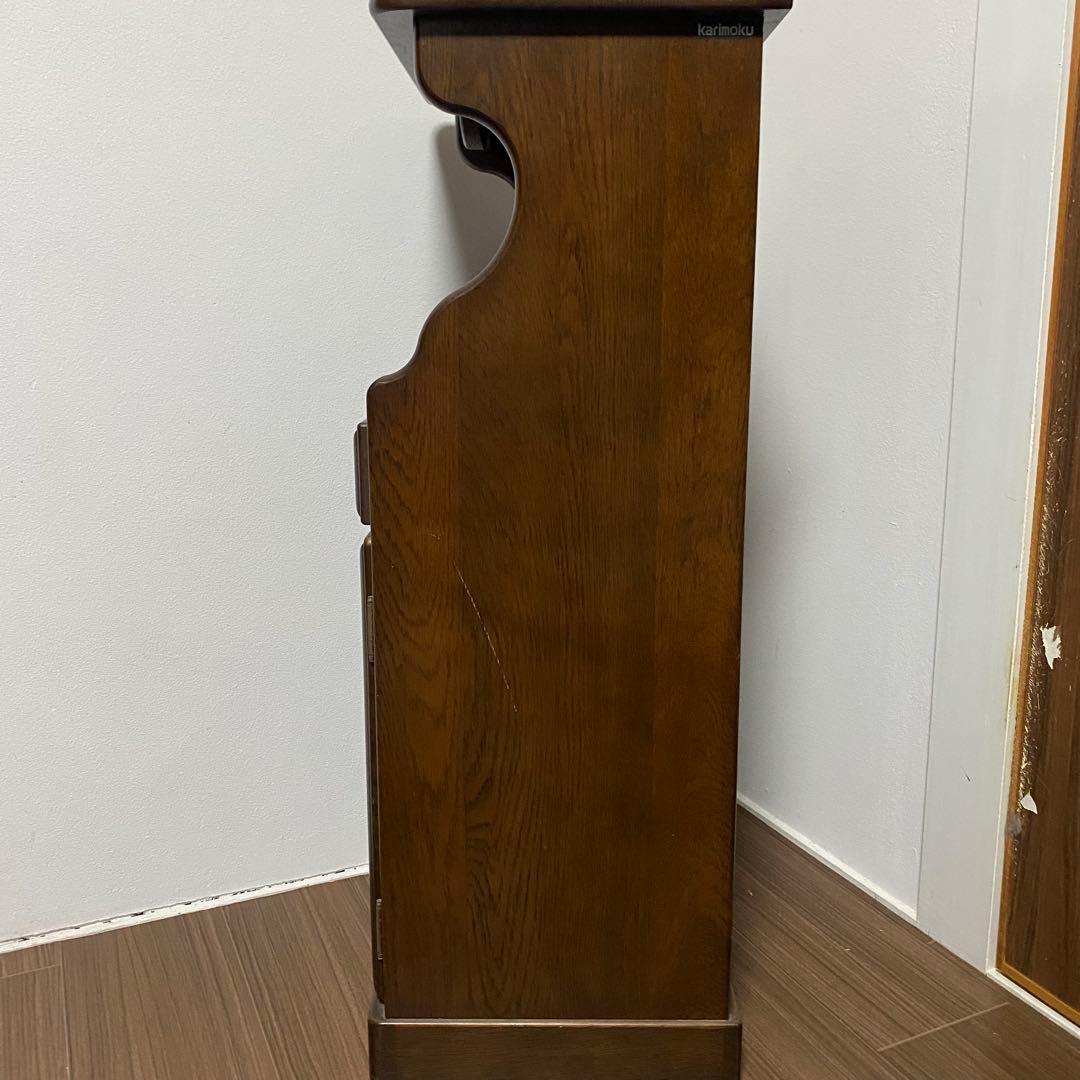 【希少】Karimoku 電話台 グランドコロニアル YORK TOWN