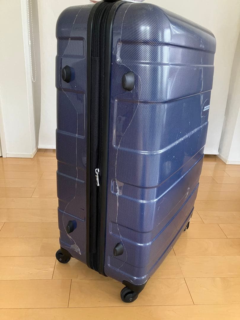 AMERICAN TOURISTER 大型キャリーケース グレー