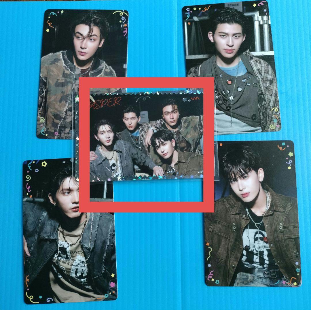 JASP.ER シークレット ランダ フルセット　GMMTV