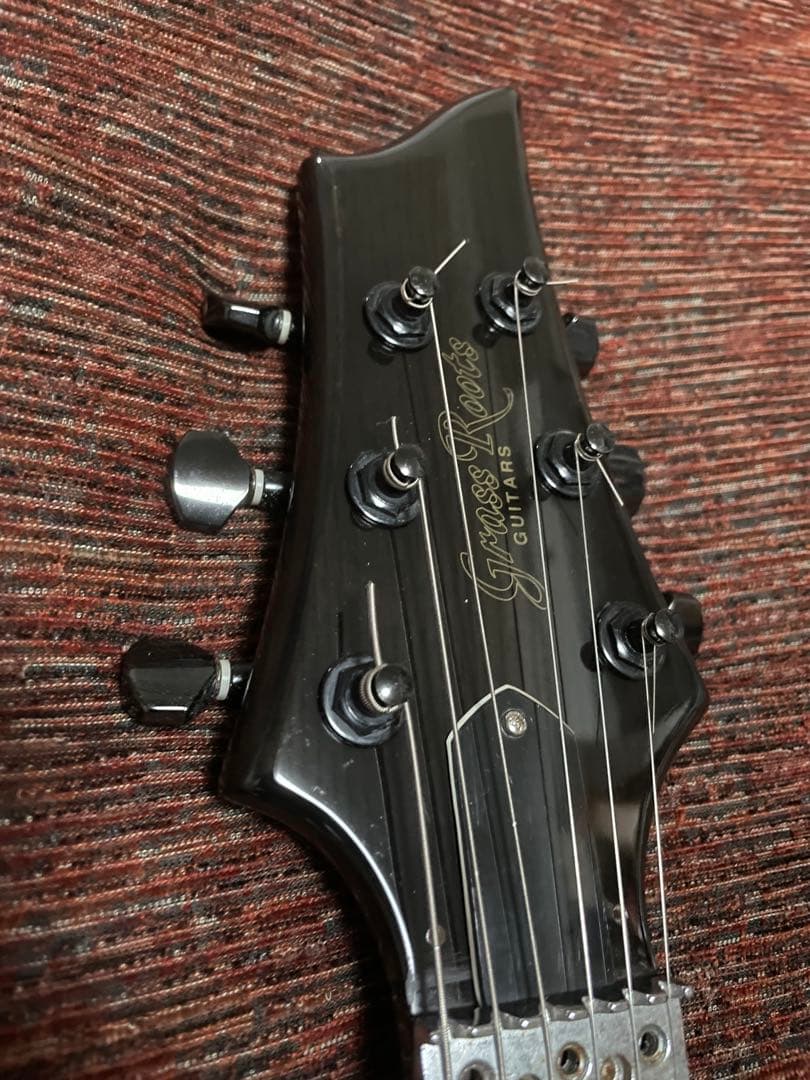 grassrootsフォレスト　ibz/dimarzio グラスルーツ