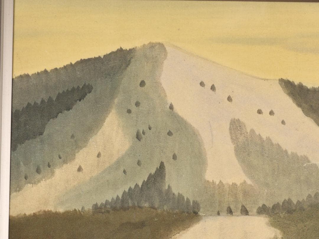 user_7c0e294b　山本丘人　「 冬山 」　８号　日本　BK148