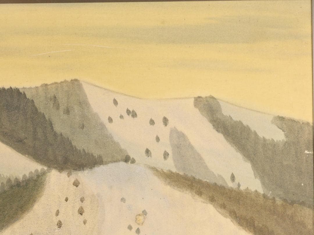 user_7c0e294b　山本丘人　「 冬山 」　８号　日本　BK148