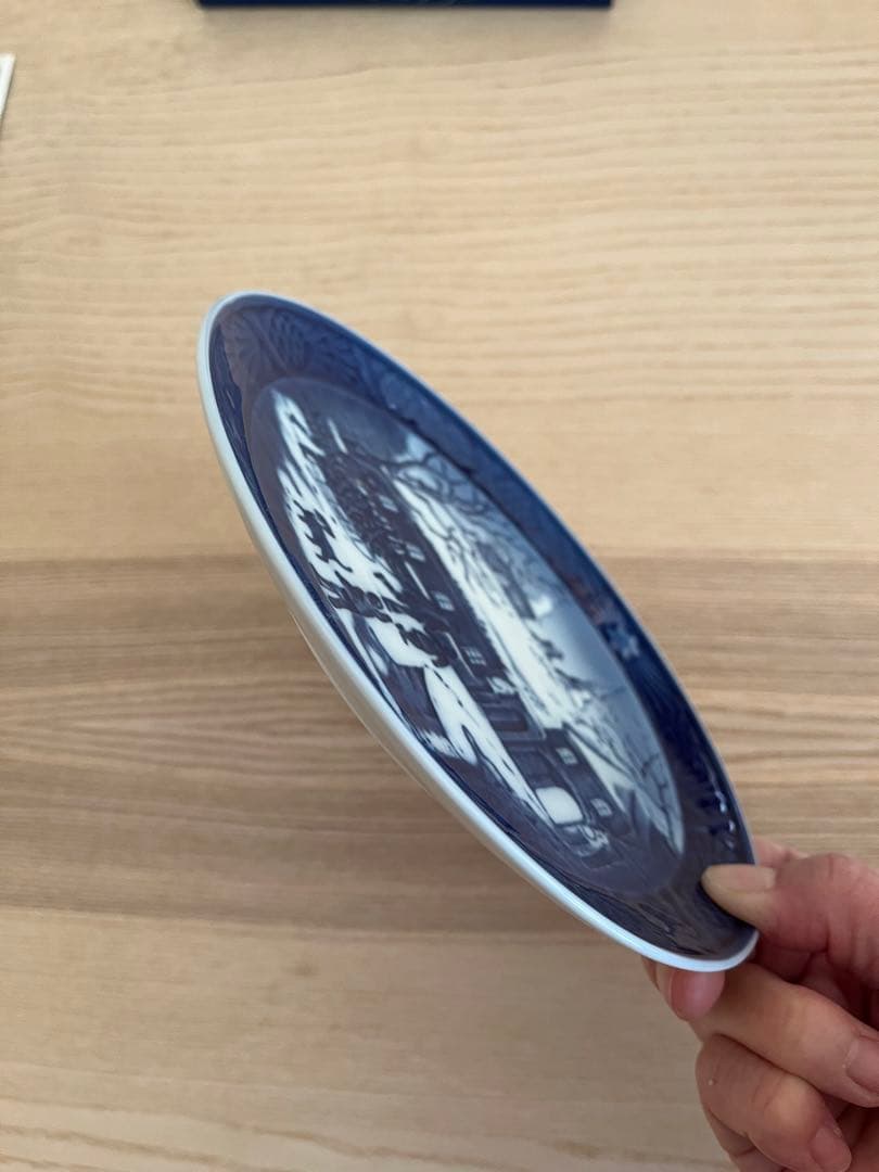 ロイヤルコペンハーゲン　クリスマスイヤープレート 1995年