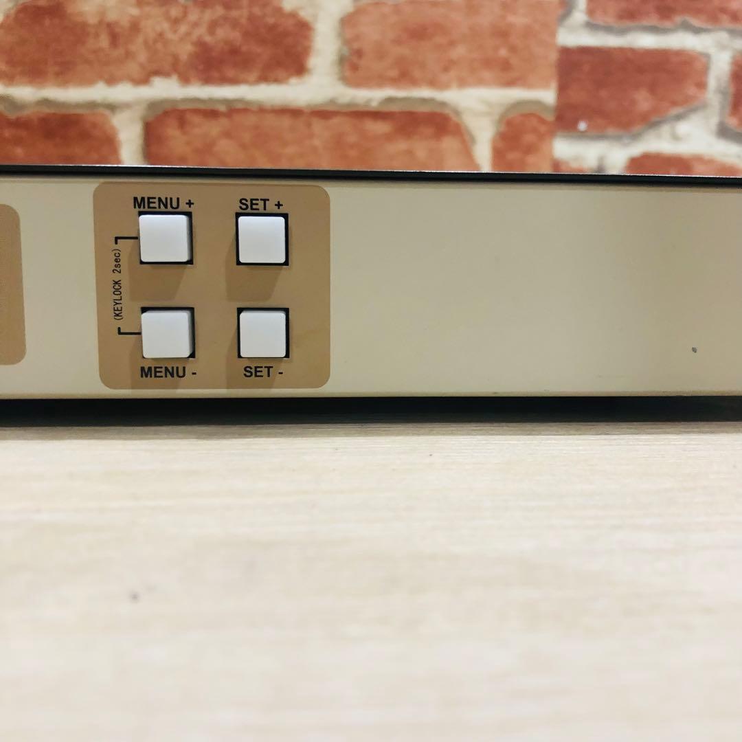 F077⭐️ IMAGENICS⭐️HDシリアルデジタル関連機器 VDC-200