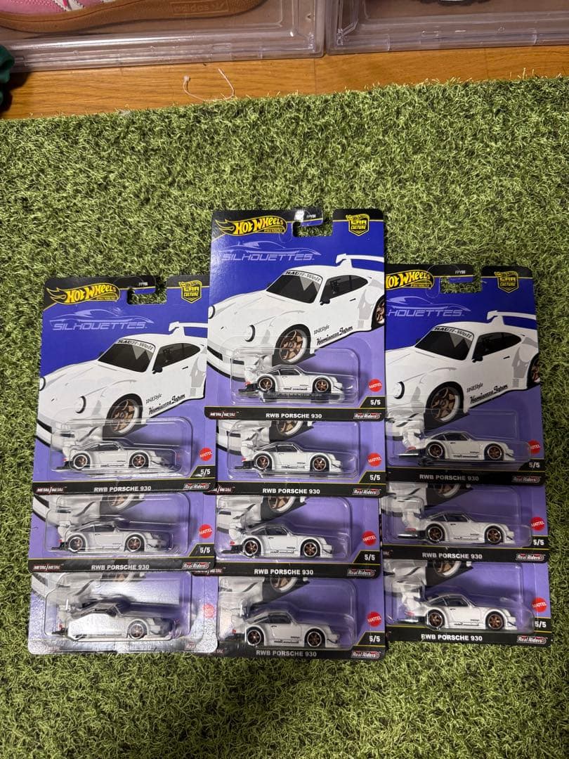 ホットウィール ポルシェ 930 RWB 10台セット