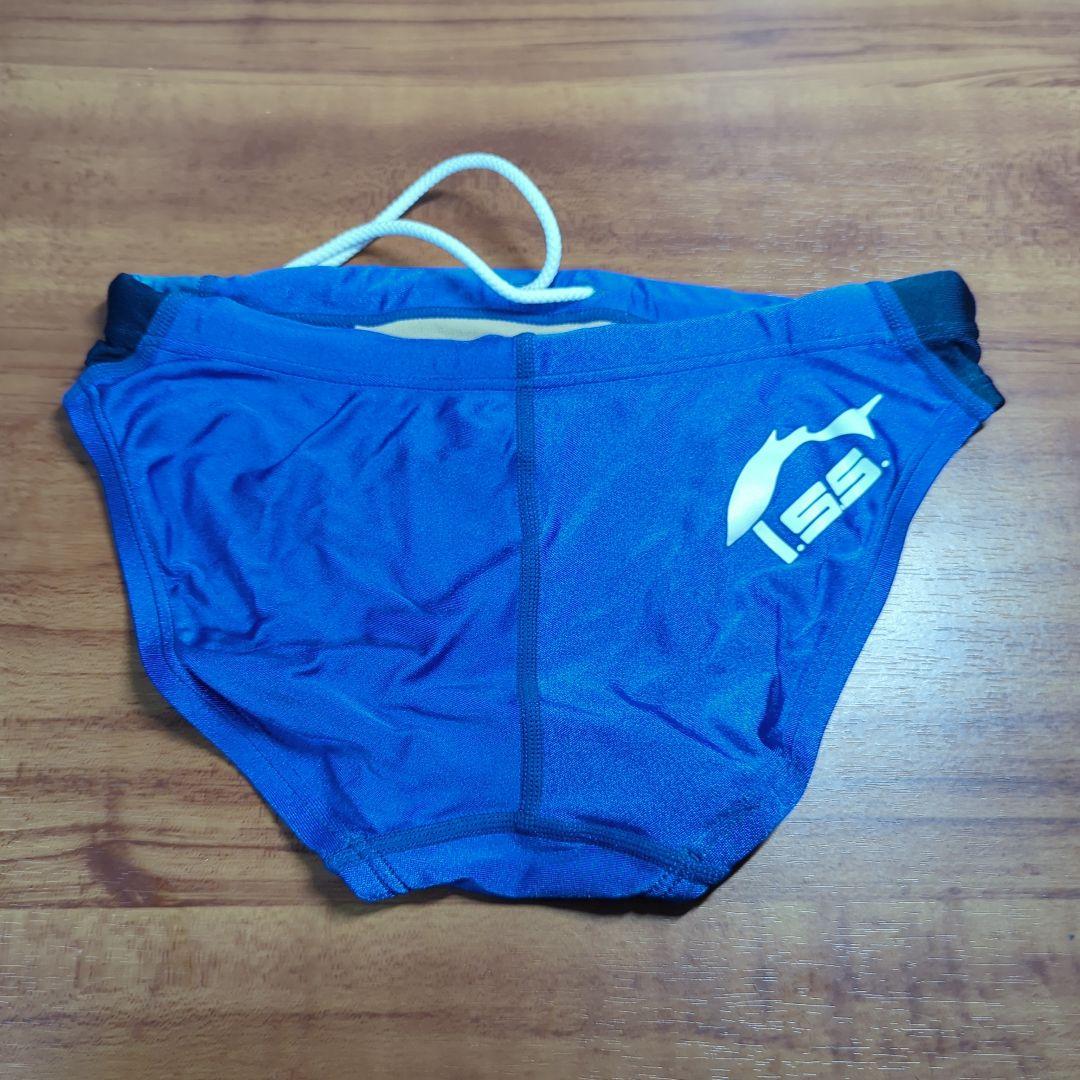 Mizuno 競泳用水着 M 青 イトマン スイミングスクール