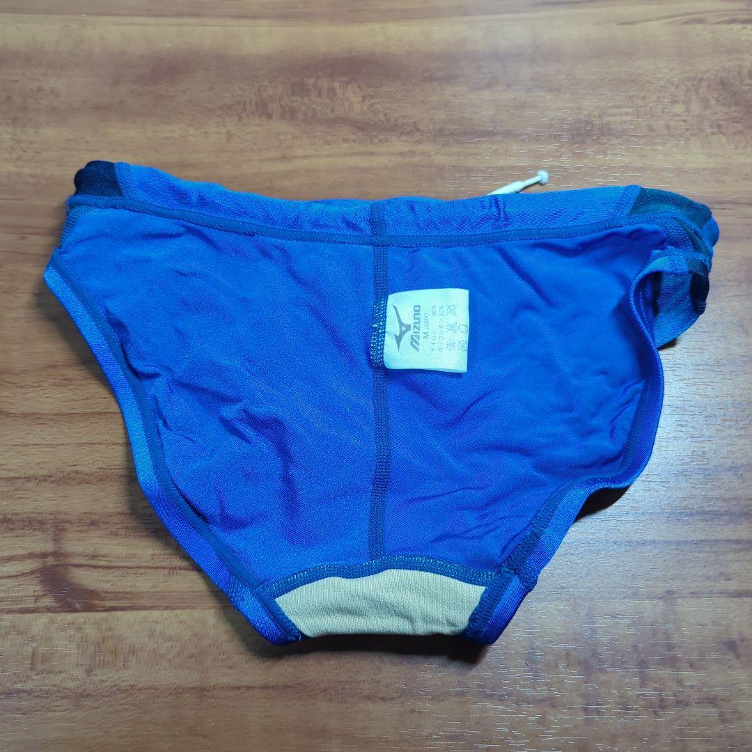 Mizuno 競泳用水着 M 青 イトマン スイミングスクール