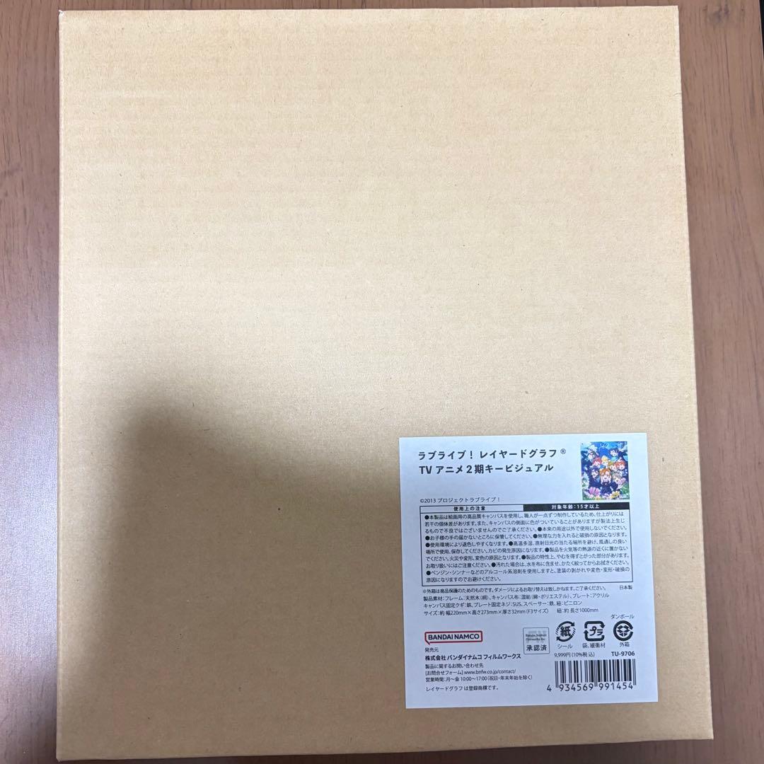 ラブライブ TVアニメ2期キービジュアル レイヤードグラフ