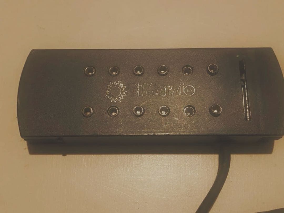 DIMARZIO(ディマジオ)DP138BK アコギサウンドホール用ピックアップ