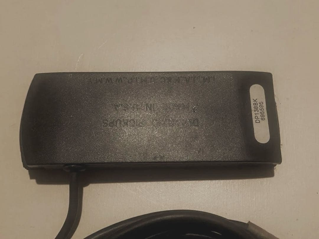 DIMARZIO(ディマジオ)DP138BK アコギサウンドホール用ピックアップ