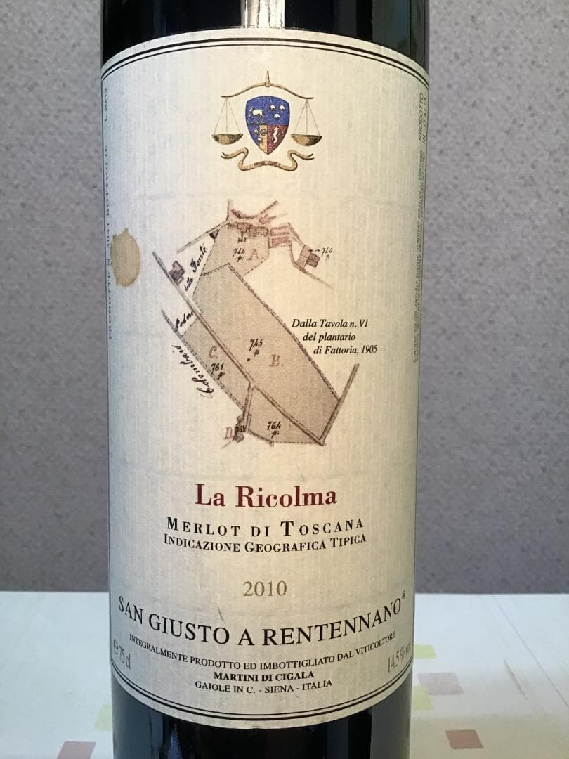 「ラ・リコルマ」 2010／サン・ジュスト・ア・レンテンナーノ