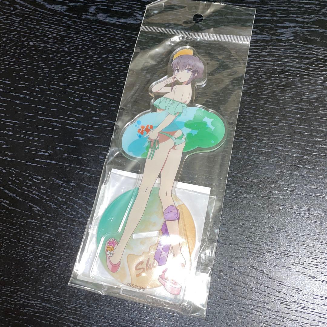 魔法科高校の劣等生　来訪者編　アクリルスタンド　水着　ダッシュストア限定