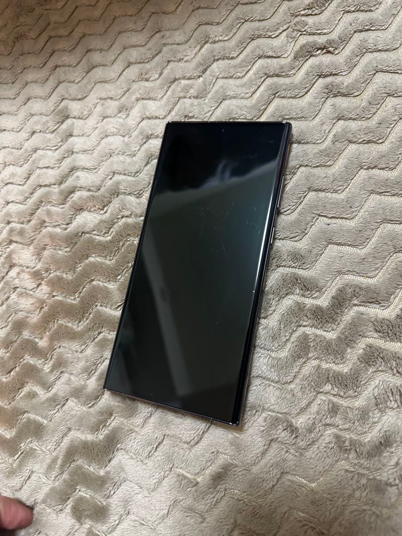 Galaxy S23 Ultra 512gb ブラック 海外版SIMフリー