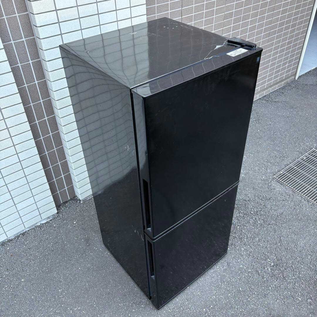 【東京23区設置無料‼️】ニトリ　冷蔵庫　2021年製　黒