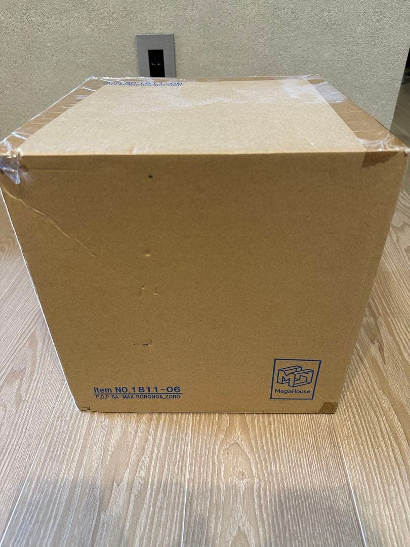 ワンピースPOP SA-MAXIMUM ロロノア・ゾロ『三千世界』　未開封品