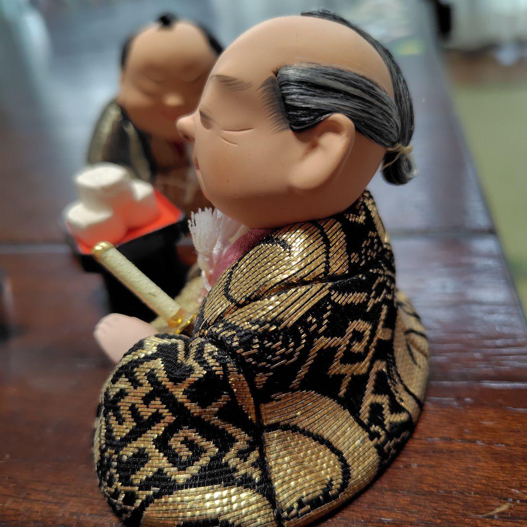 アロマ屋お代官様黒金襴　アロマ屋　悪徳商人