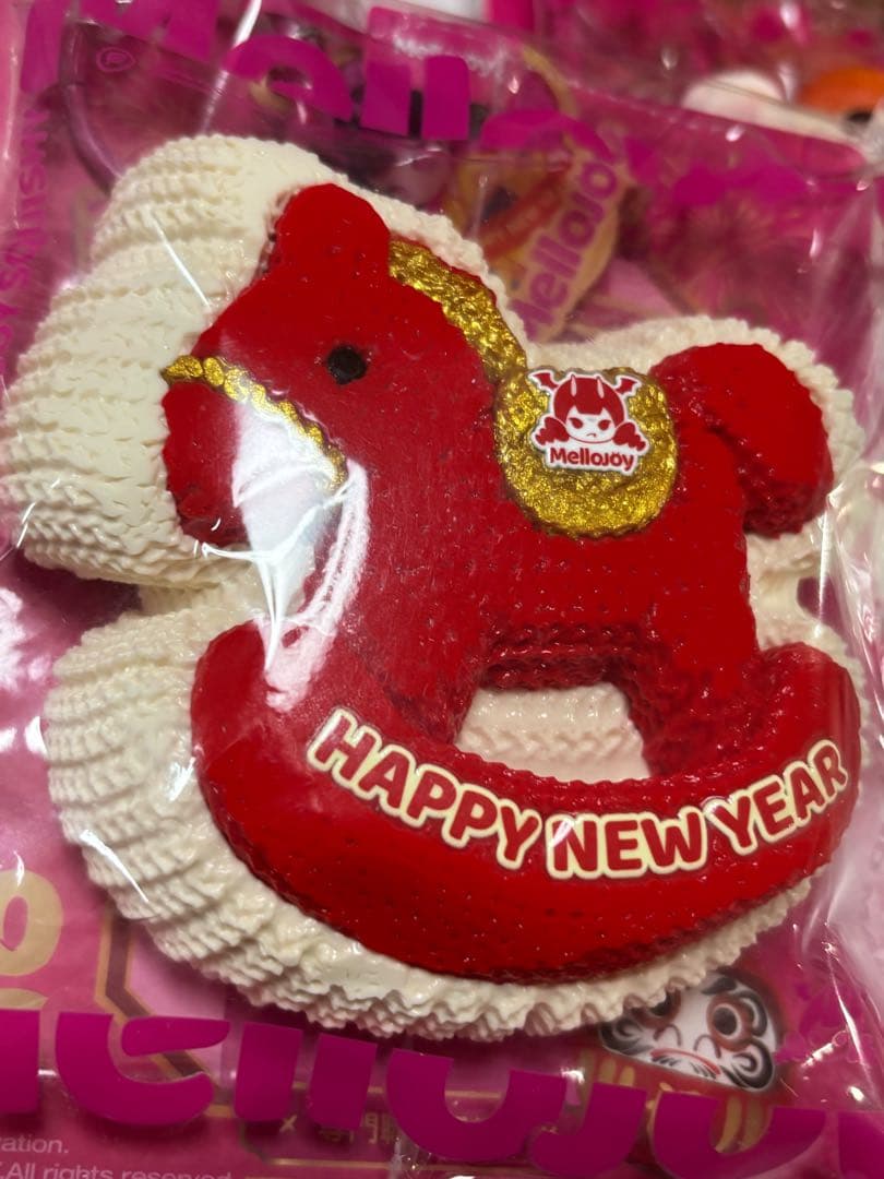 mellojoy 新年チーム　3種セット