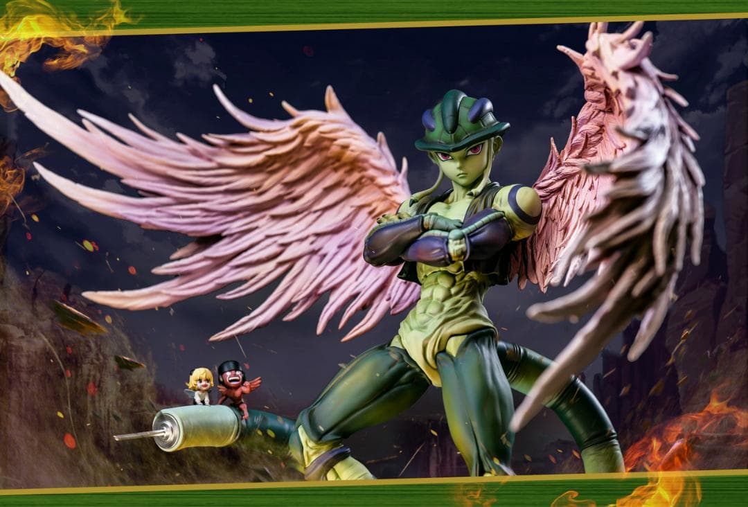 ハンターハンター　メルエム　1/6ガレージキット　フィギュア　海外スタジオ正規品