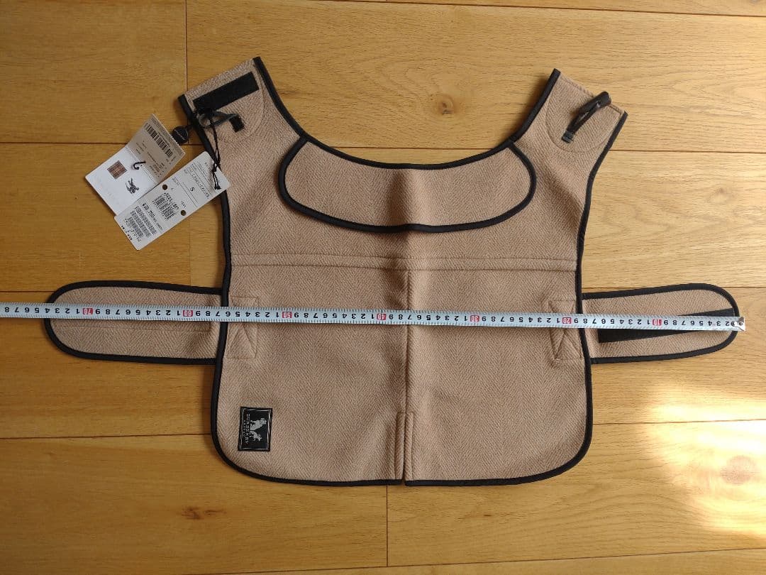 新品未使用/BURBERRY .LONDON わんこコートタイプ洋服 Sサイズ