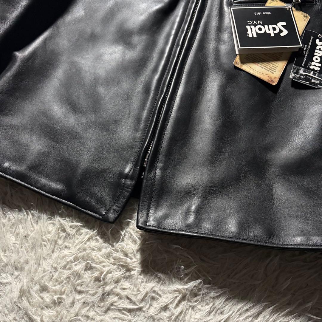 【2点おまとめ】schott ライダースジャケット　641xx #7009 44