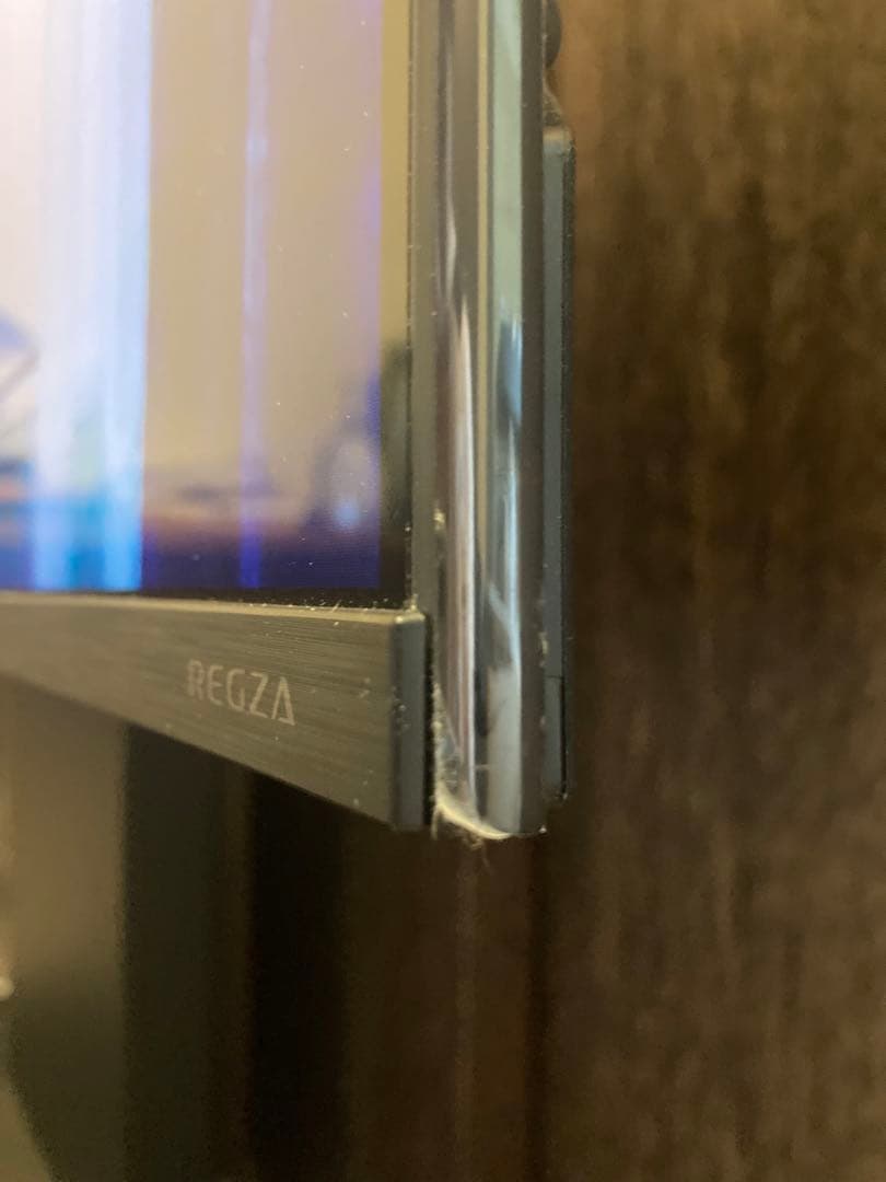 東芝REGZA 50インチテレビ