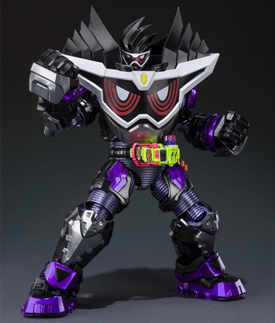ＳＨフィギュアーツ　仮面ライダーゲンム　ゴッドマキシマムゲーマー　レベルビリオン