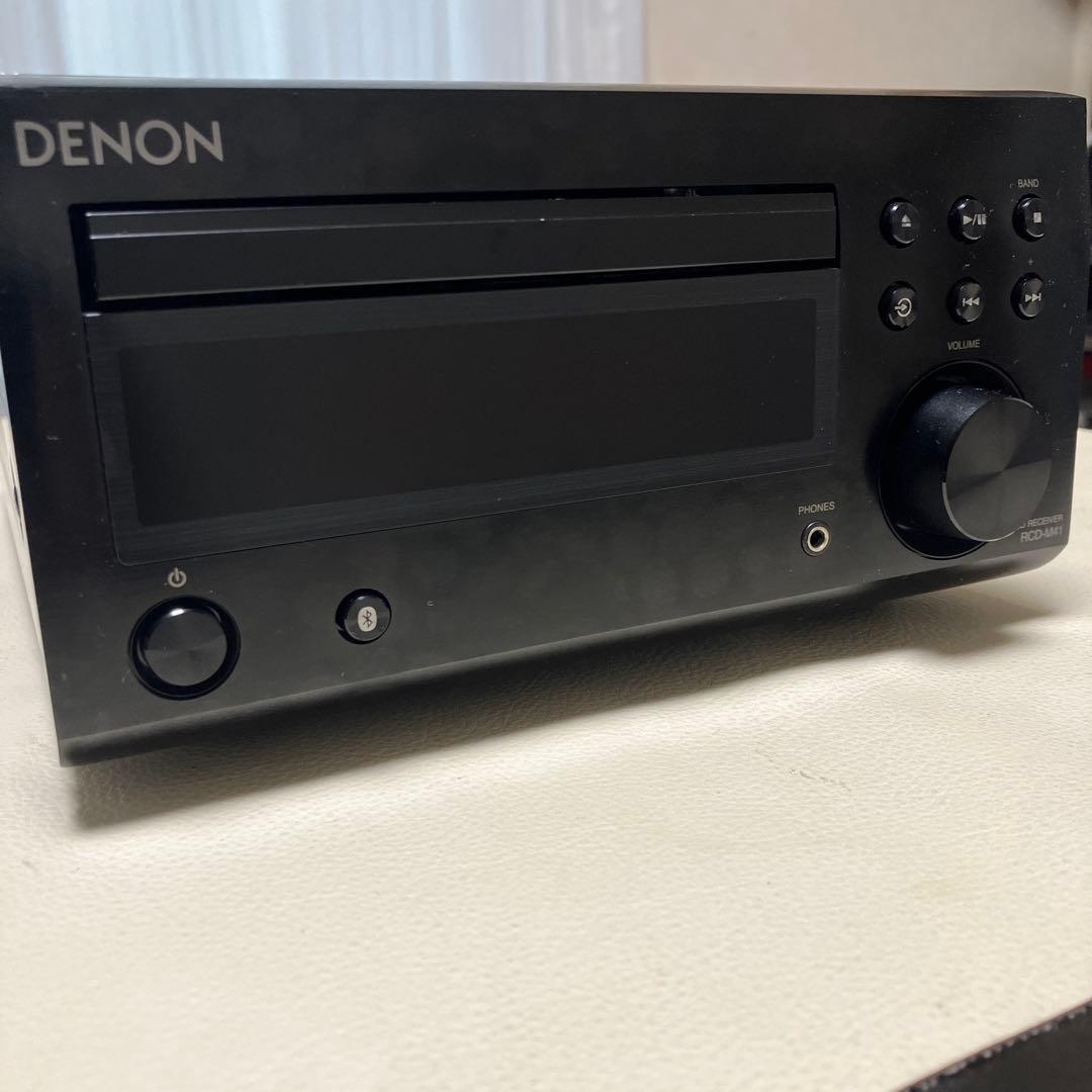 DENON CDレシーバー RCD-M41K 整備動作品 2019年製