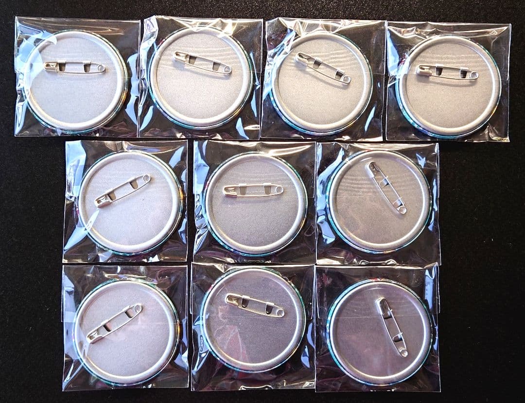 ウマ娘 CANバッジ Vol.6 B メジロアルダン 10個セット