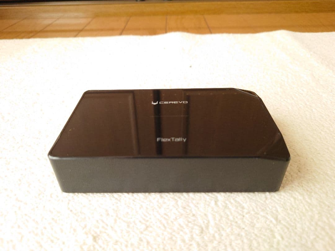 Cerevo FlexTally / ATEM用ワイヤレスタリーシステム