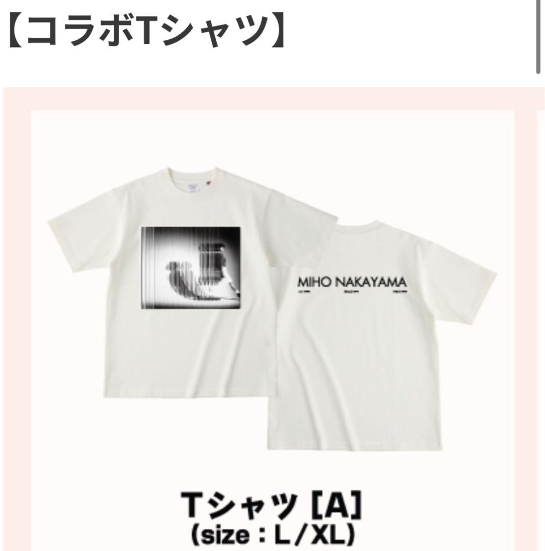 中山美穂×河村康輔40周年記念コラボTシャツA Ｌサイズ　トートバックB ハート