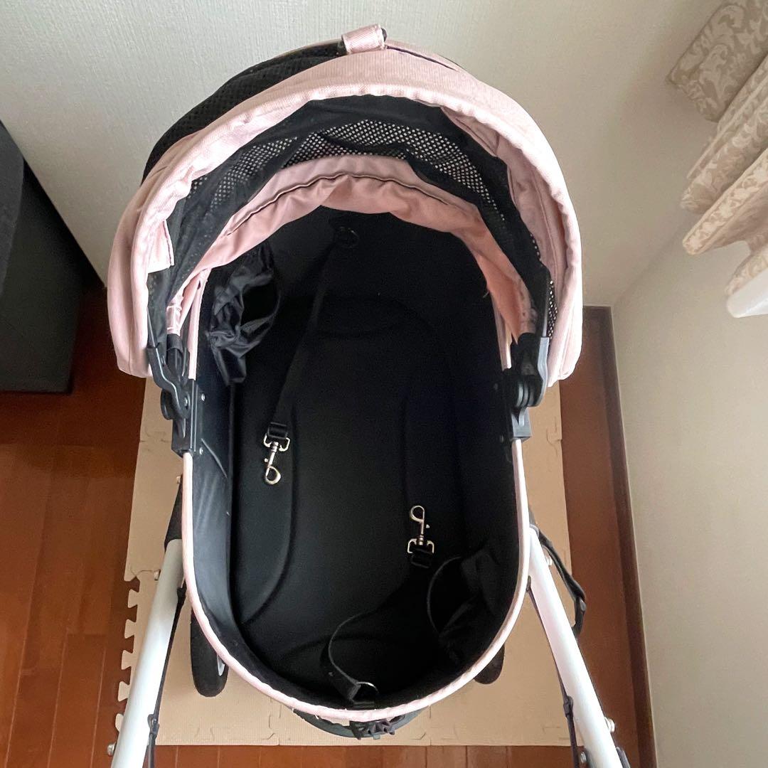 エアバギー ペット ドーム3 マーサスチュワート ご飯お水ボール 荷物掛けフック