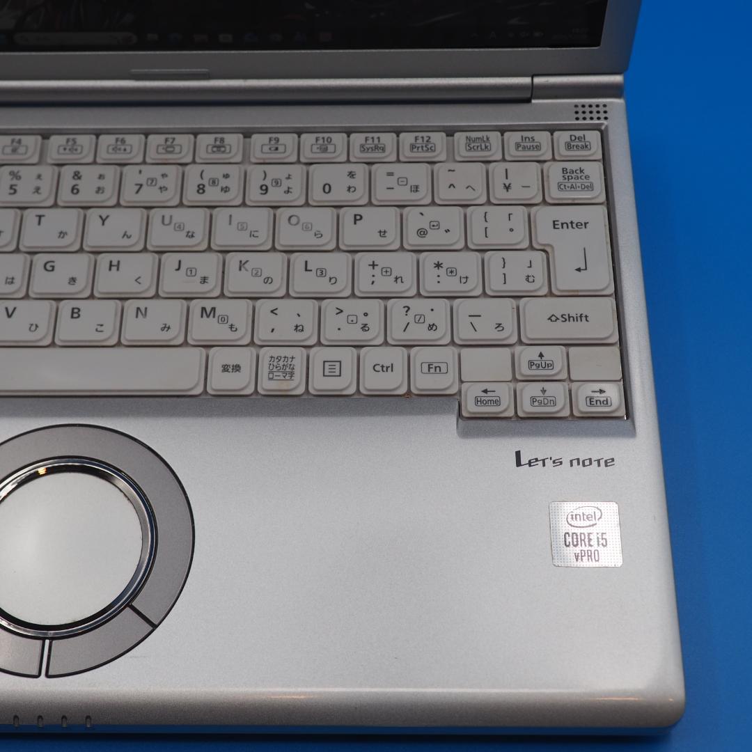 レ㉒レッツノート CF-SV9　第10世代　８G　256G　Office