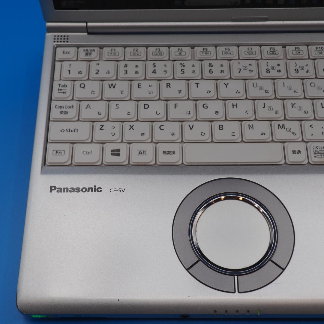 レ㉒レッツノート CF-SV9　第10世代　８G　256G　Office