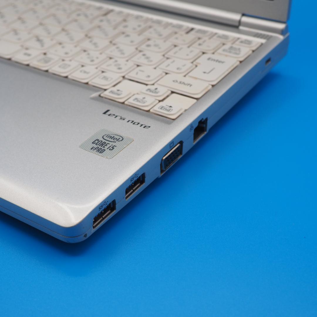 レ㉒レッツノート CF-SV9　第10世代　８G　256G　Office