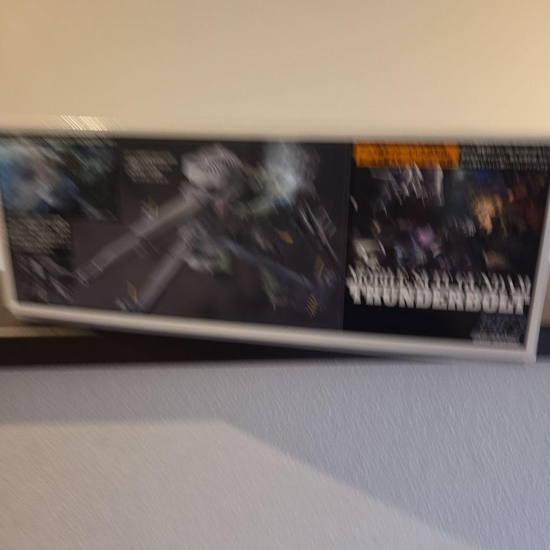 ZAKU II + BIG GUNサンダーボルト　ビッグガン　ザク2