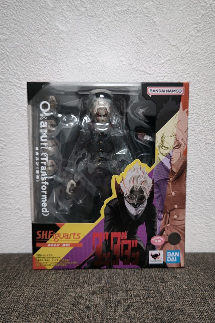 S.H.Figuarts　ダンダダン　オカルン　変身　未開封品