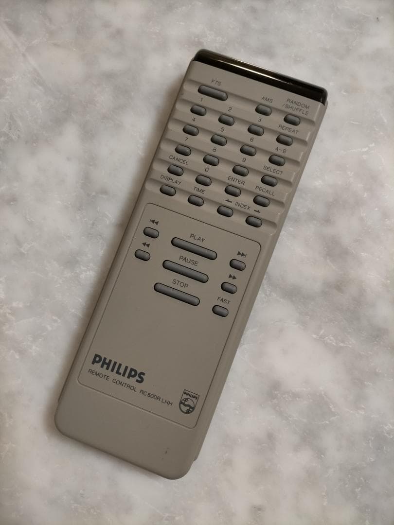 Philips CD用リモコン(remote) 適応機種：LHH-500